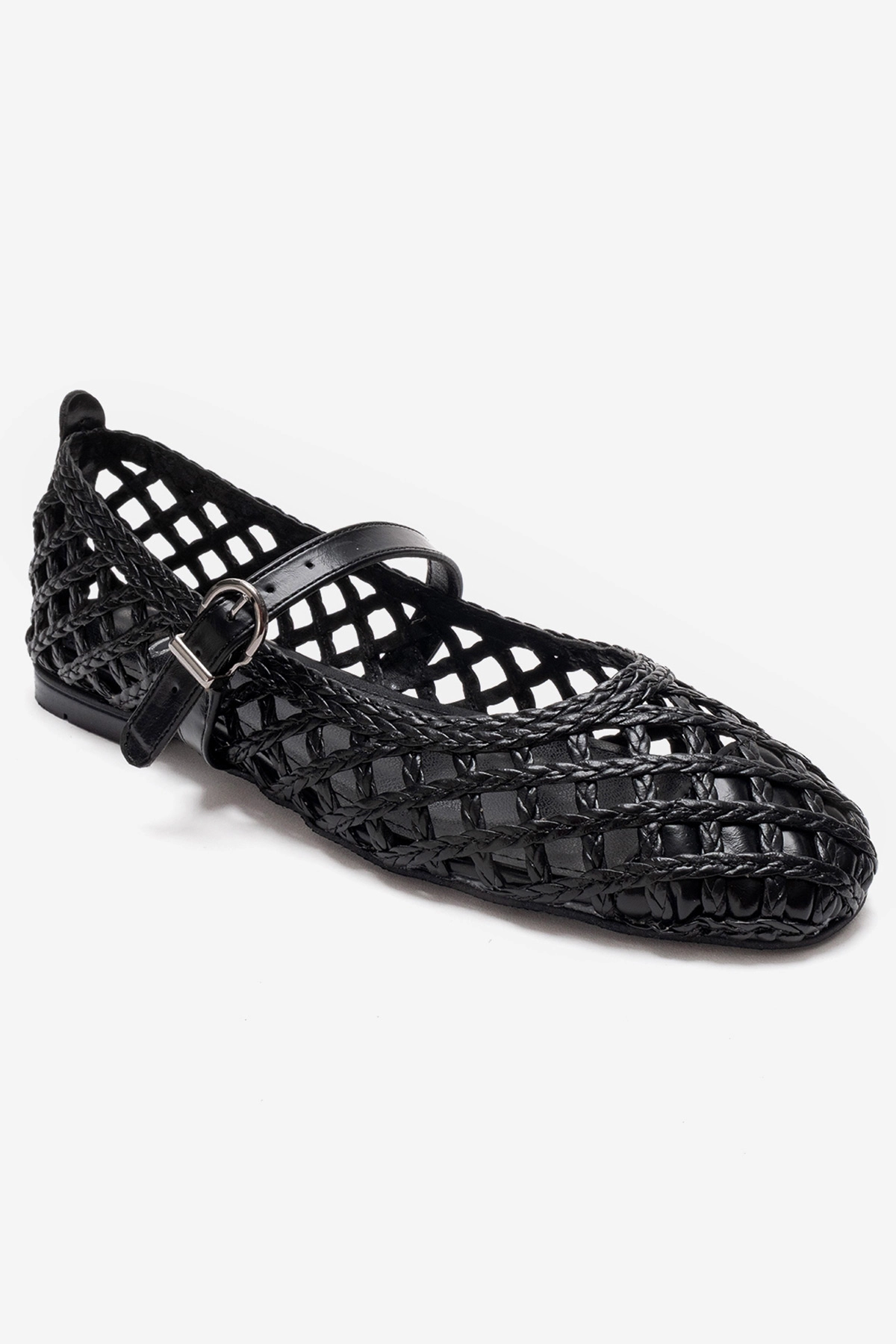 Prologue Shoes Womens Doux Woven Ballet Flat