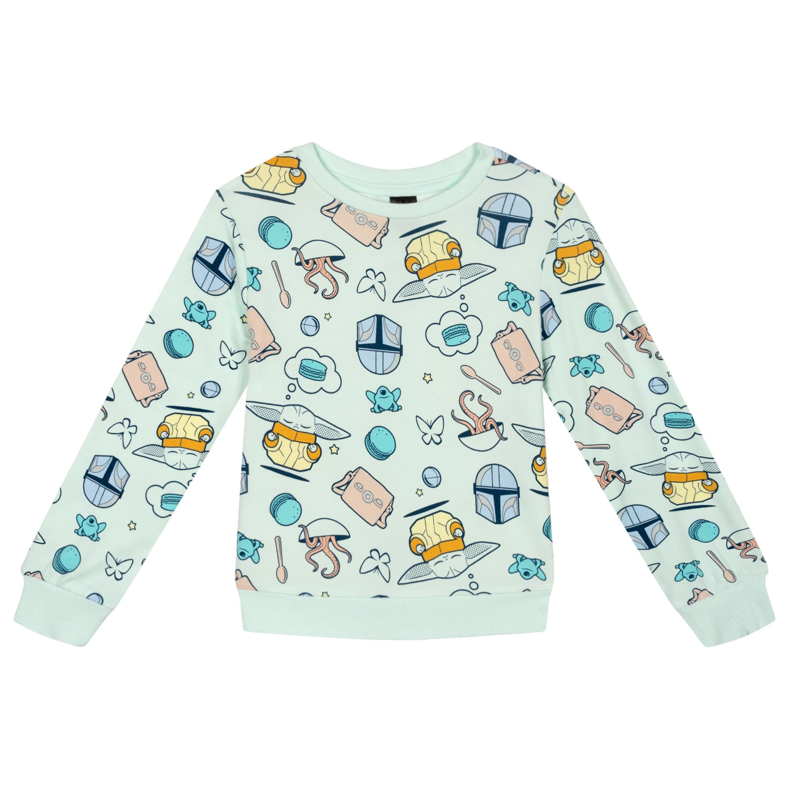 Star Wars Girls' 2-Piece Sweatshirt and Joggers Set