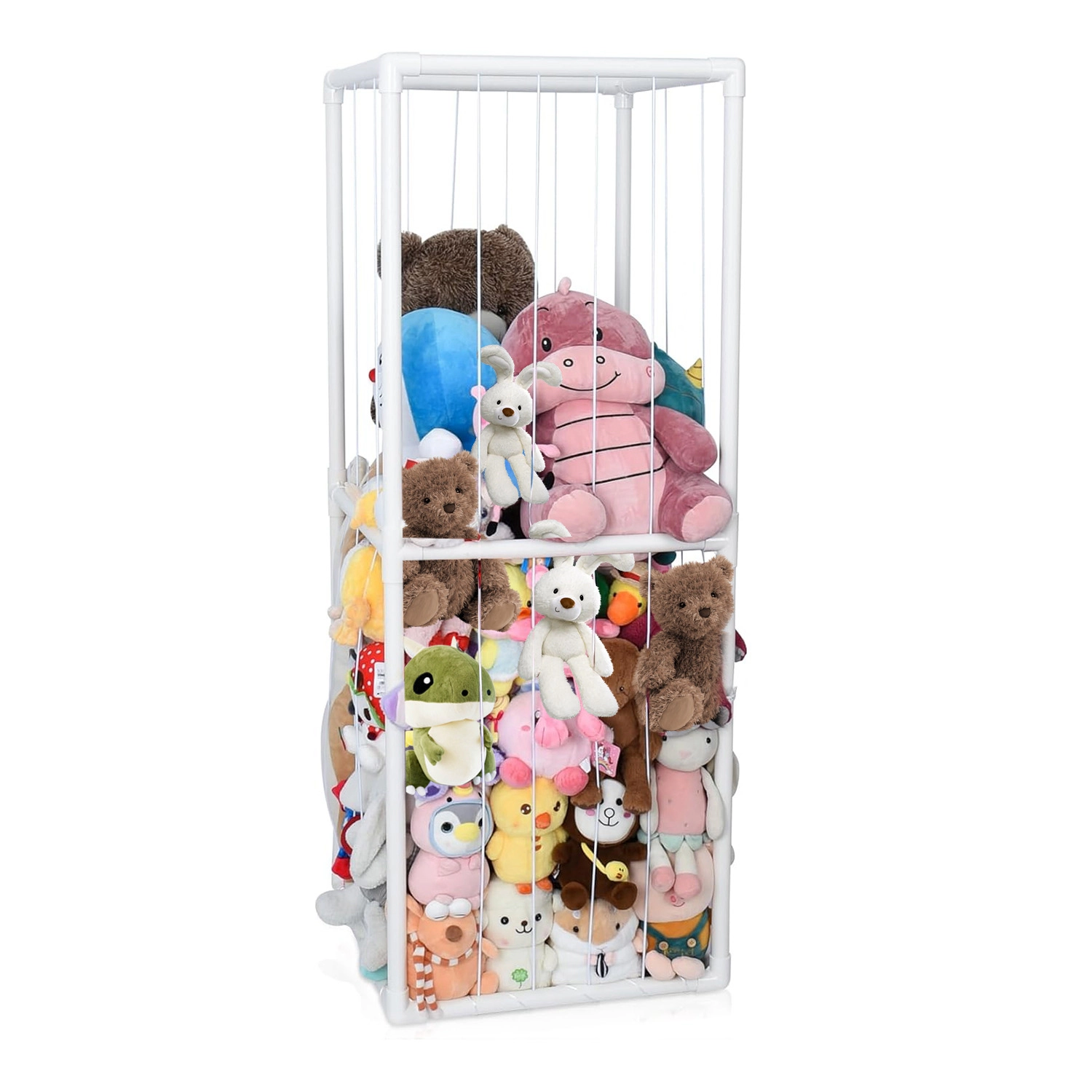 GBruno Standing Plush Toy Storage Organizer