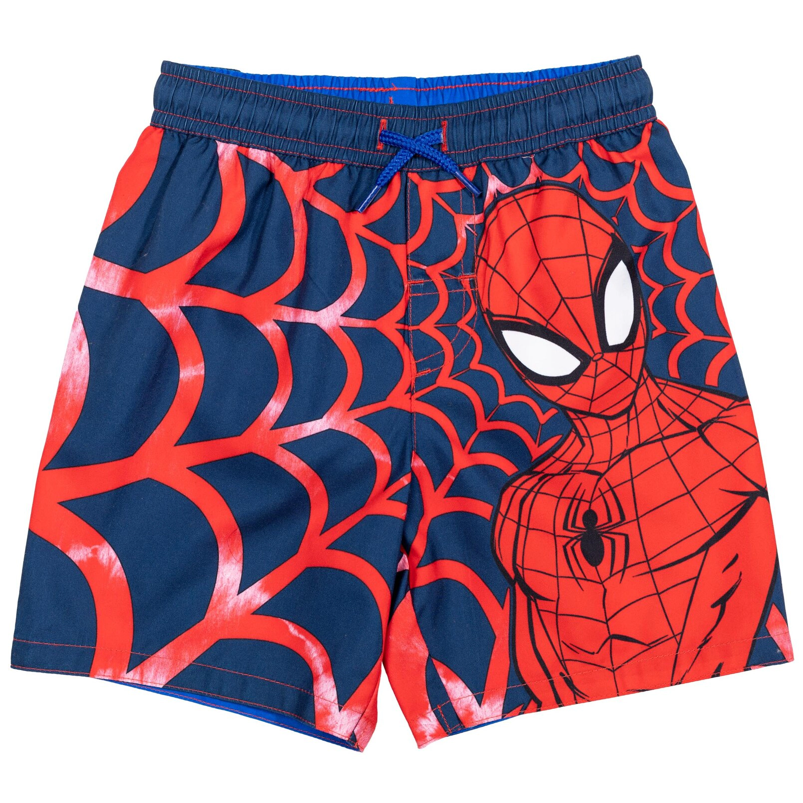 Marvel Spider-Man Boys' Rash Guard and Swim Trunks Set