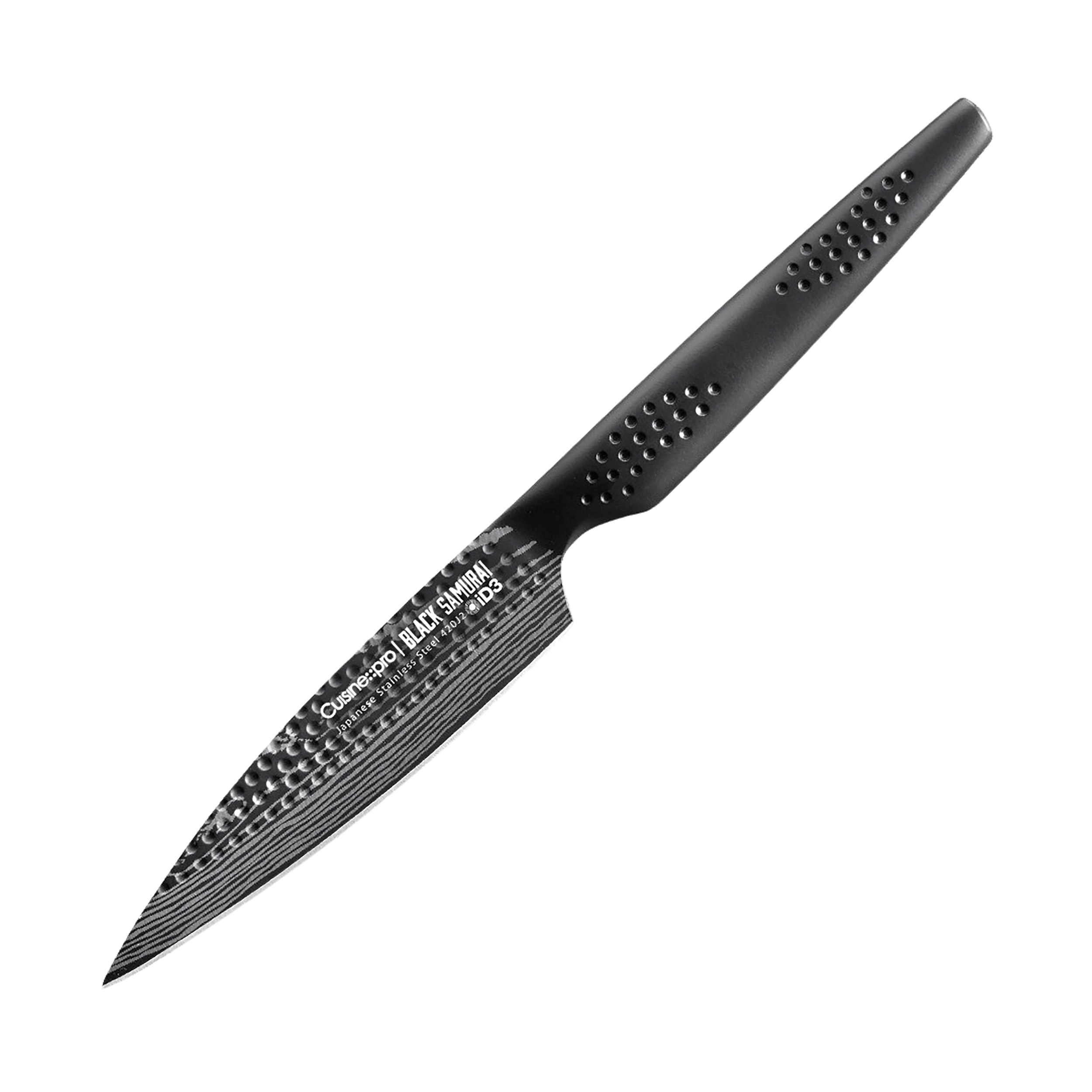 Cuisine::pro® iD3® BLACK SAMURAI Utility Knife 4"