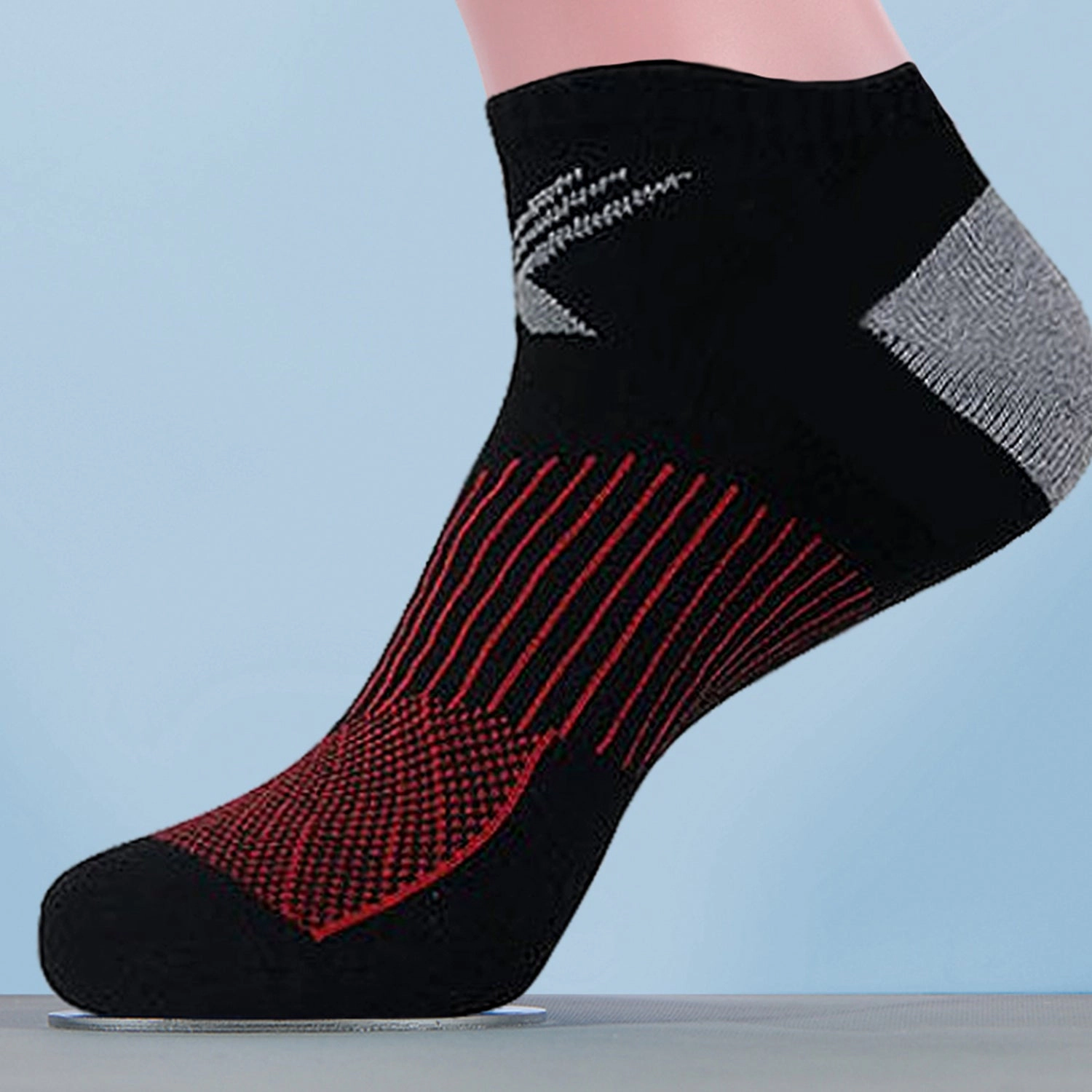 Extreme Fit Compression Socks - Ankle High For Running