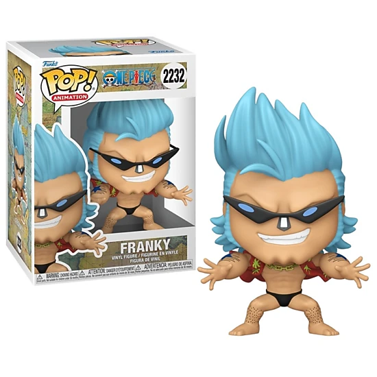 Funko Pop! One Piece: Franky w Sunglasses #2232