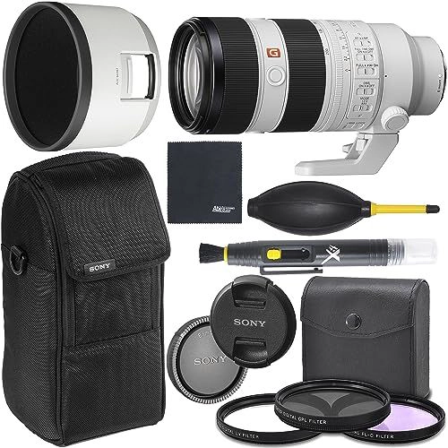 ZoomSpeed Bundle for: Sony FE 70-200mm f/2.8 GM OSS II Lens (SEL70200GM2) + ZoomSpeed Pro Kit Combo Bundle