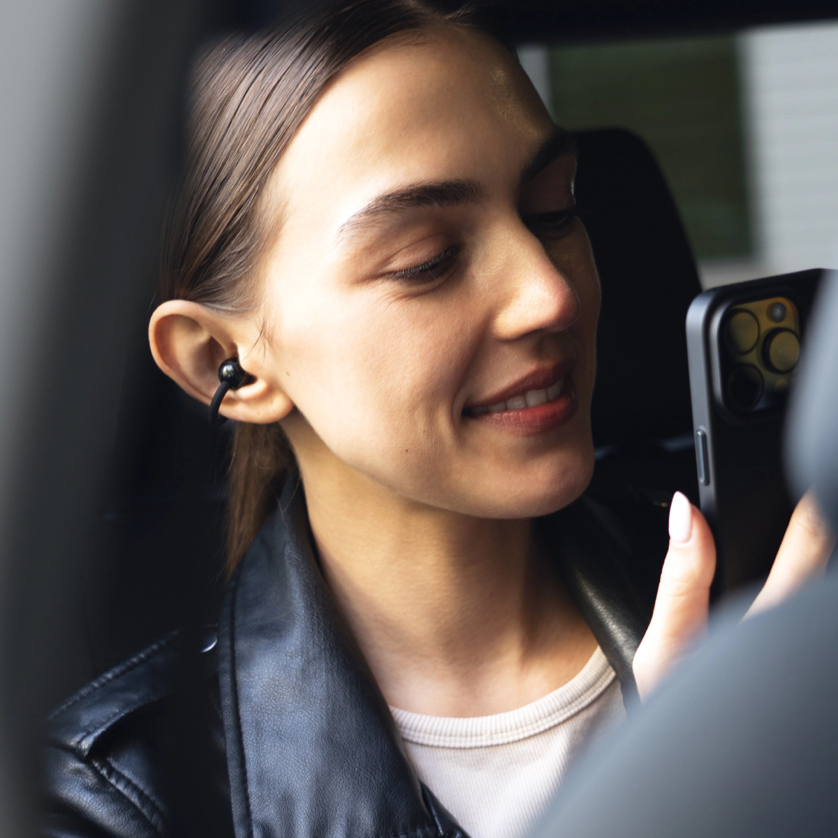 MEE audio Pebbles Air Open Ear Truly Wireless Earbuds