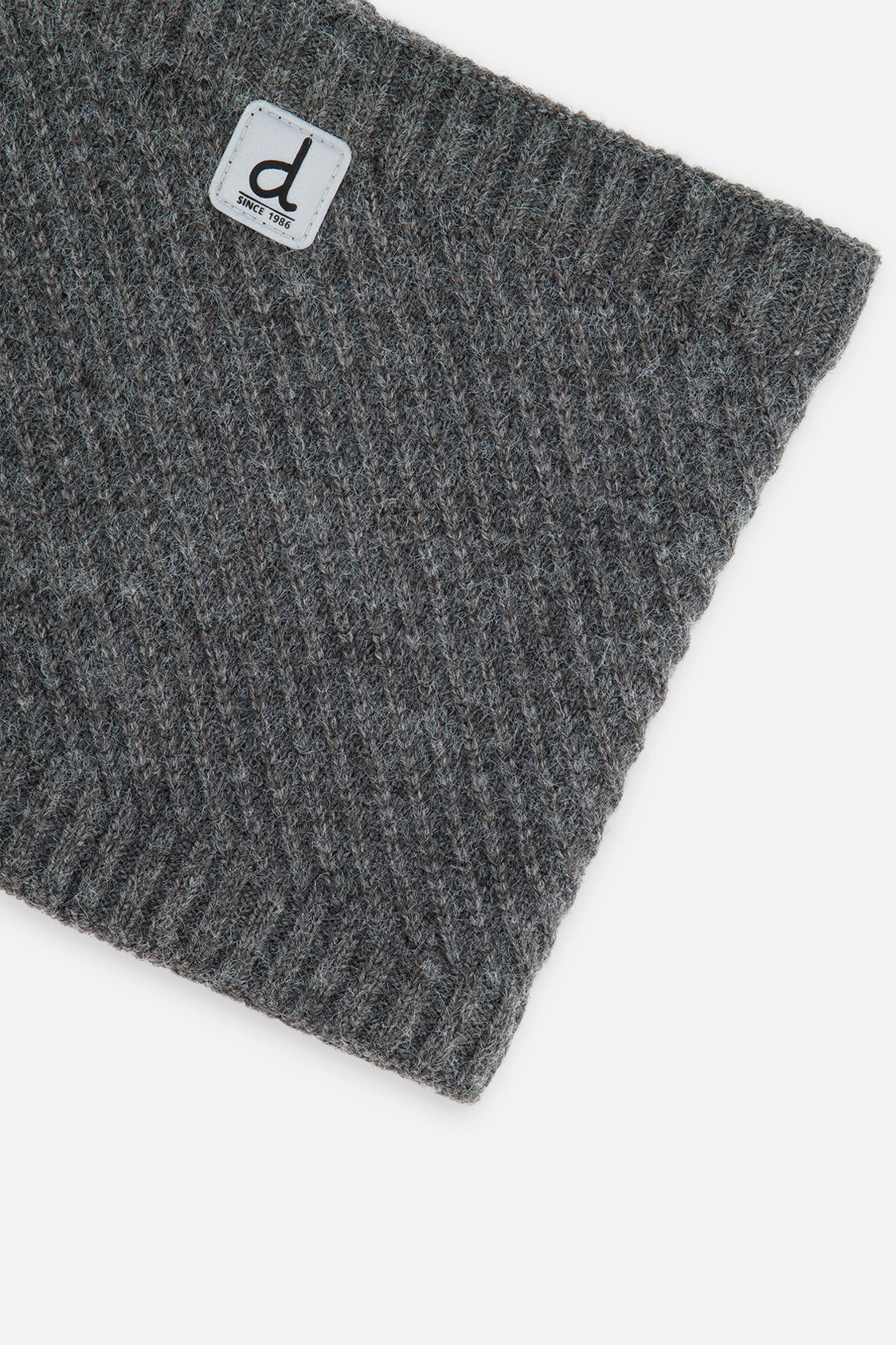 Deux par Unisex Polar Fleece-Lined Winter Knit Neckwarmer 7-16 Years
