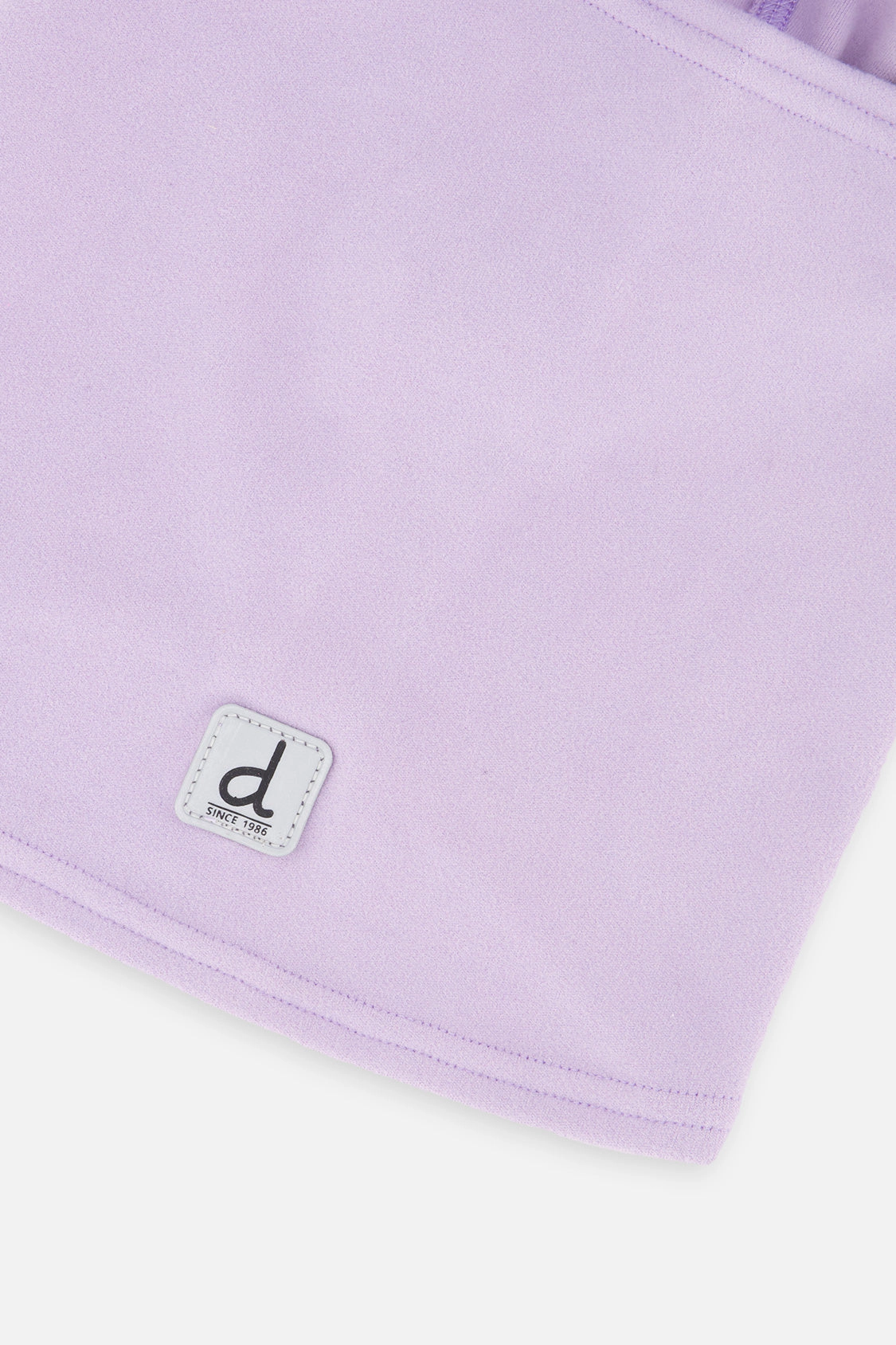 Deux par Girls Brushed Jersey Balaclava with Reflective Patch