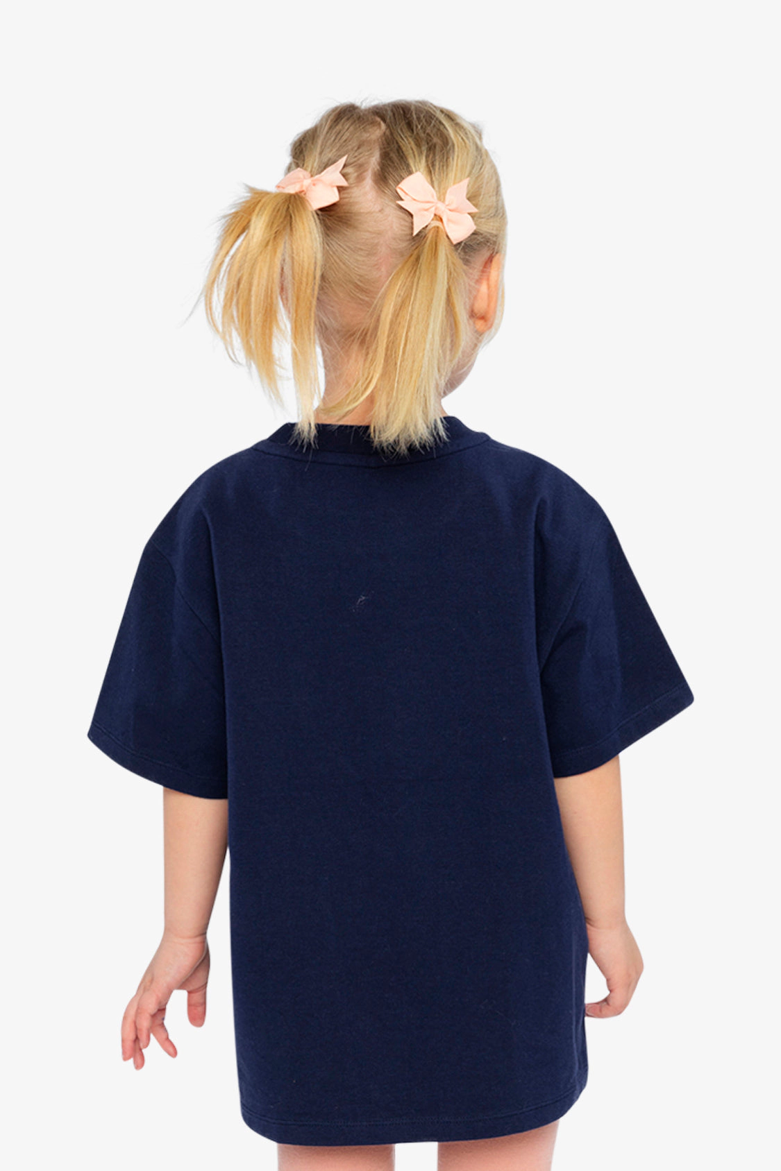 Deux par Girls Holographic Heart Jersey T-Shirt