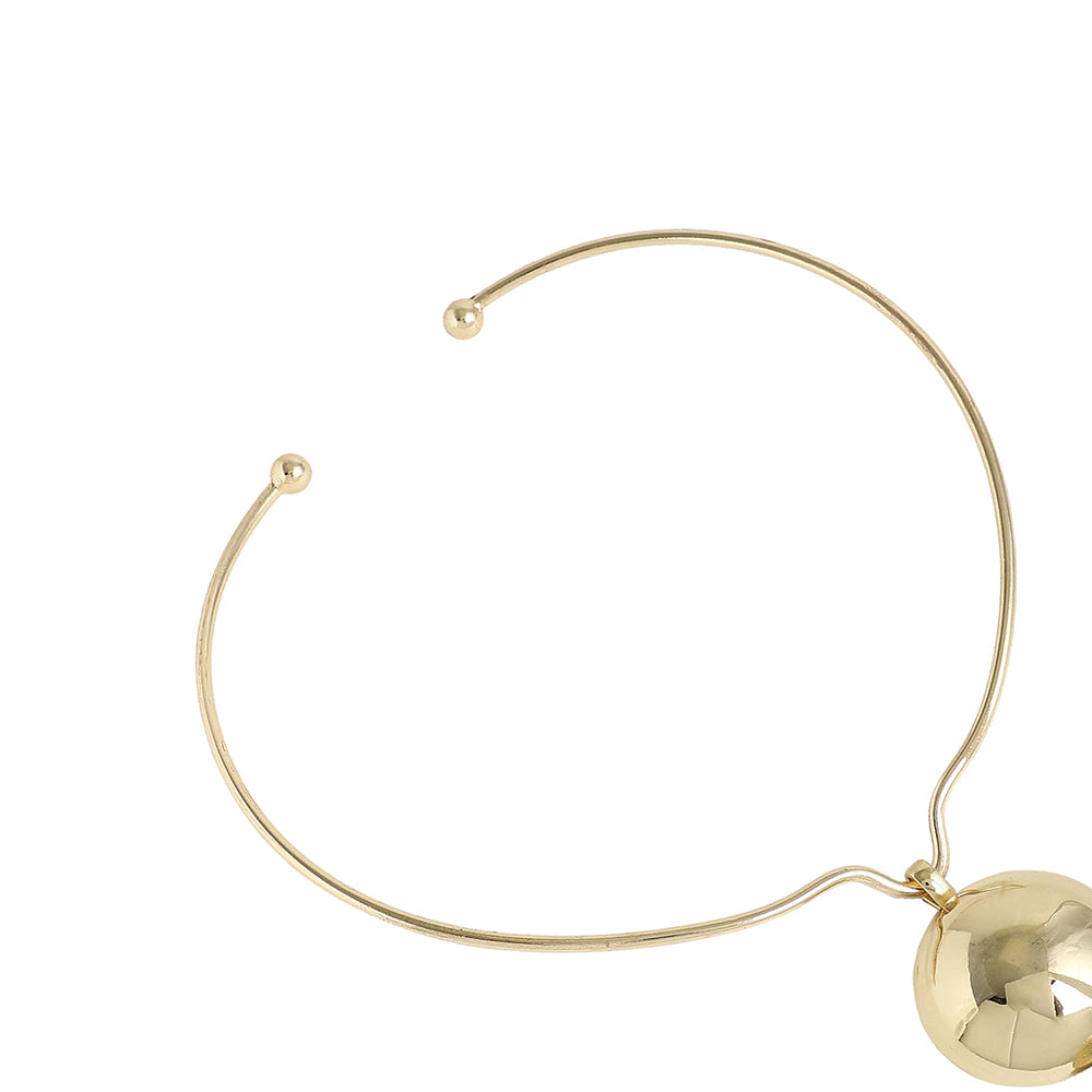 SOHI Women's Balldrop Statement Necklace