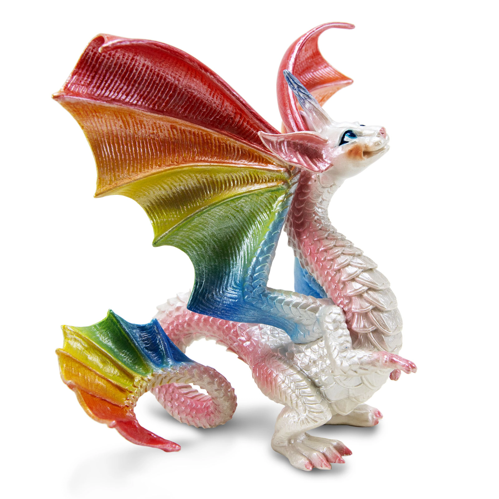 Safari Ltd. - Fairy Rainbow Dragon Kids Toy Figure