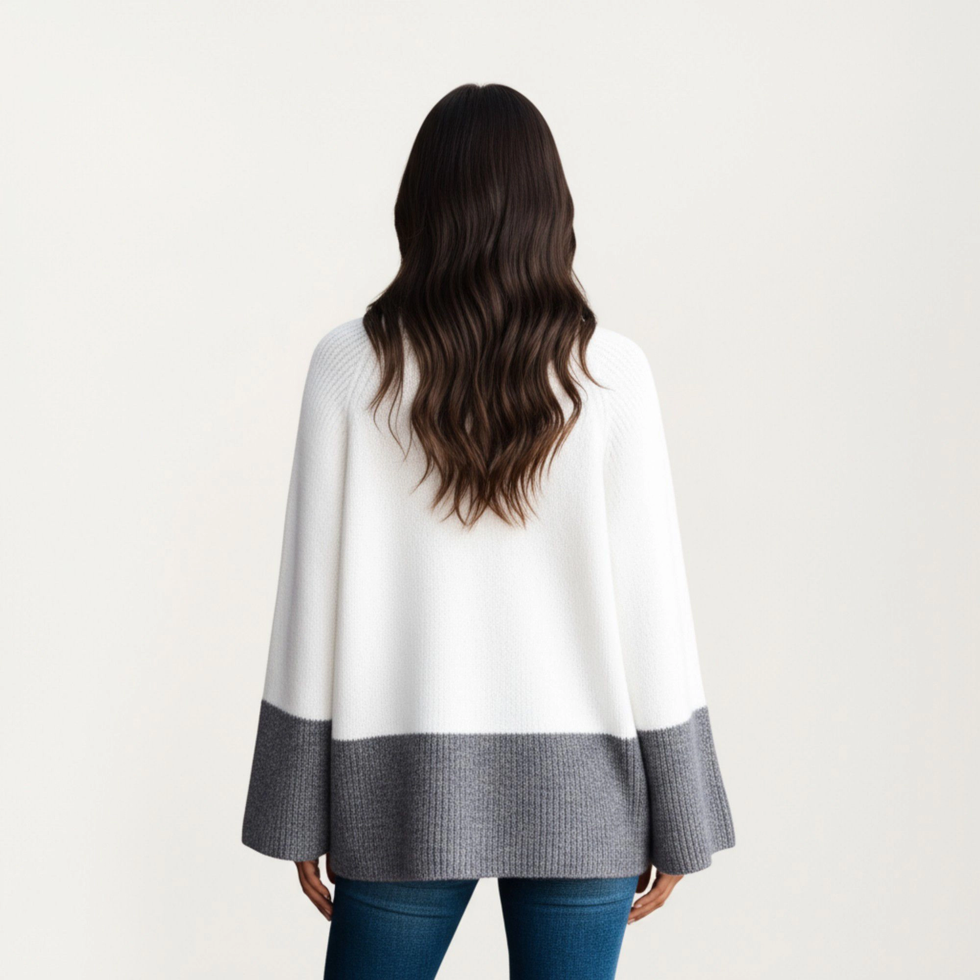 Anna-Kaci Women's Cozy Rib Knit Sweater Top