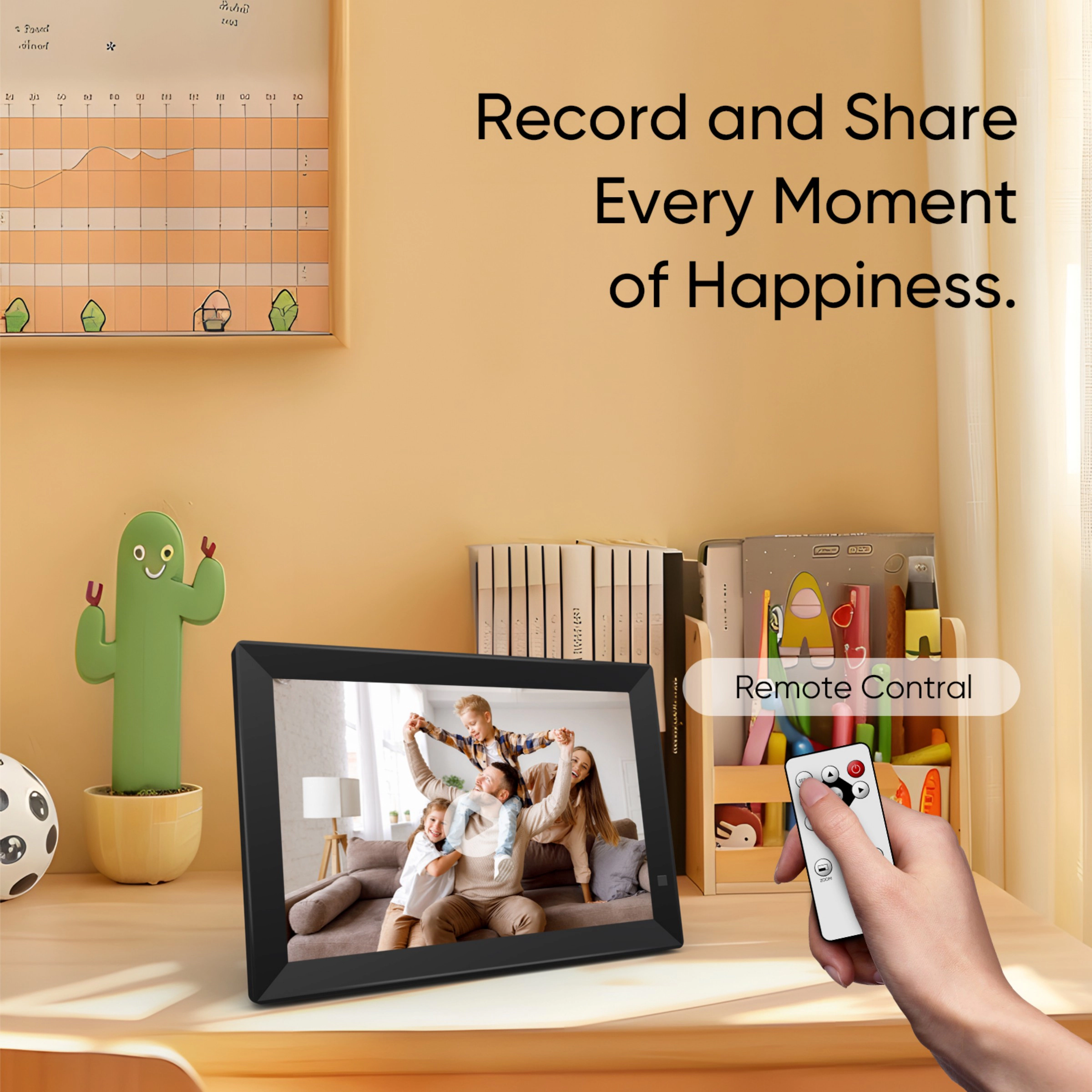 Sonicgrace 10.1" Digital Picture Frame IPS Remote Controlled