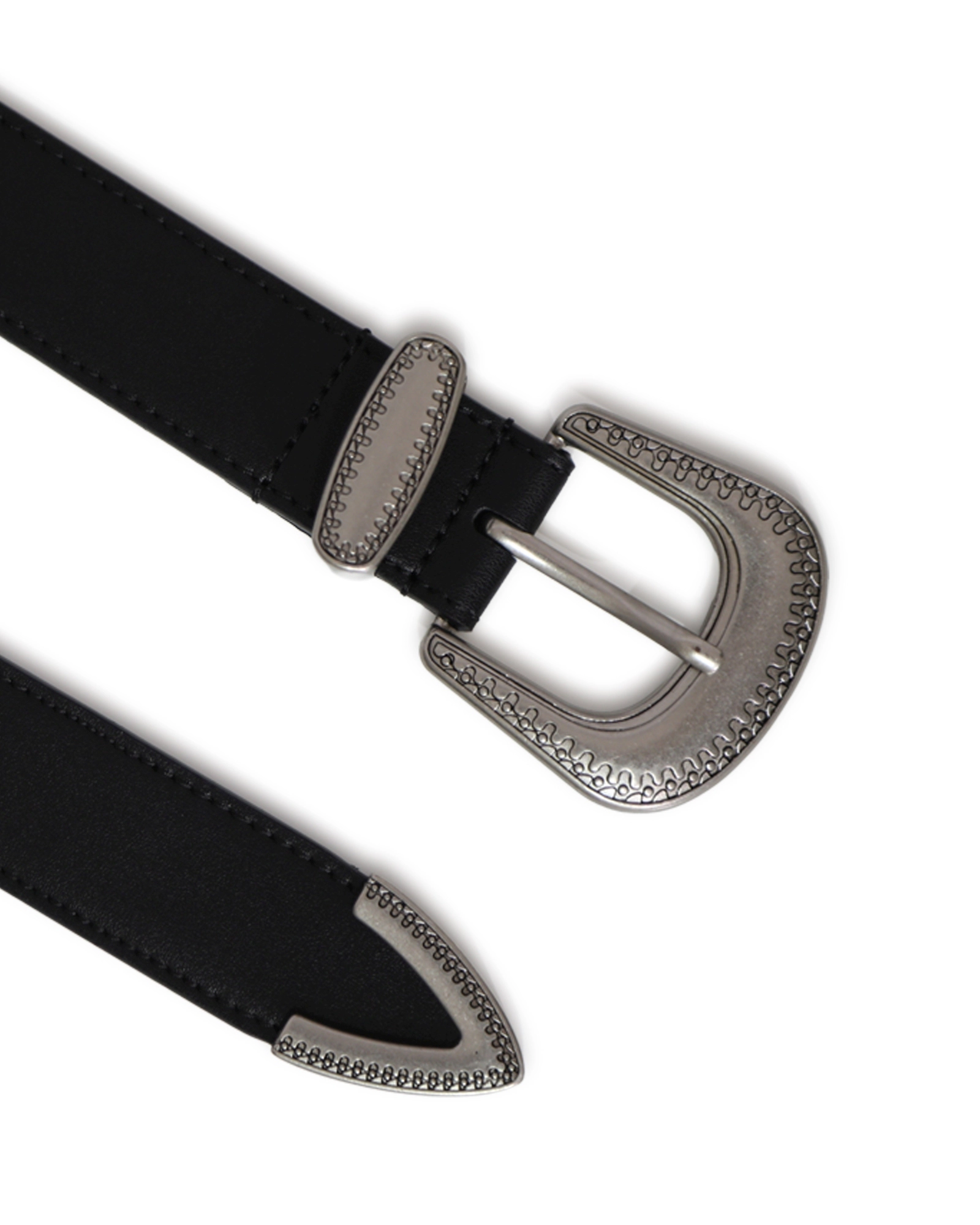 Belle & Bloom Reset Western Belt