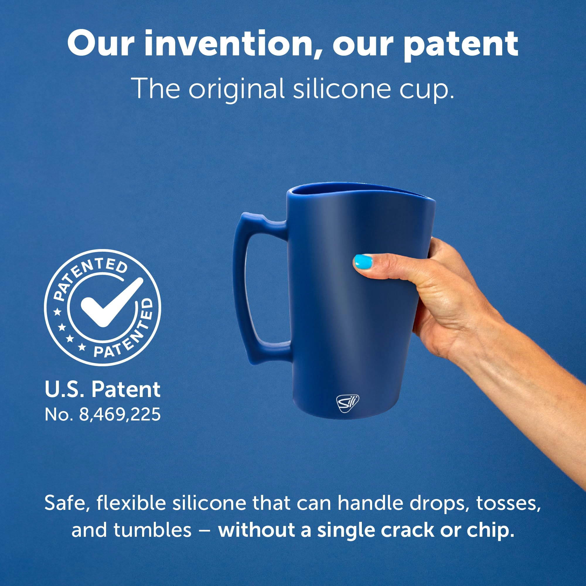 Silipint Silicone 28 oz Beer Stein