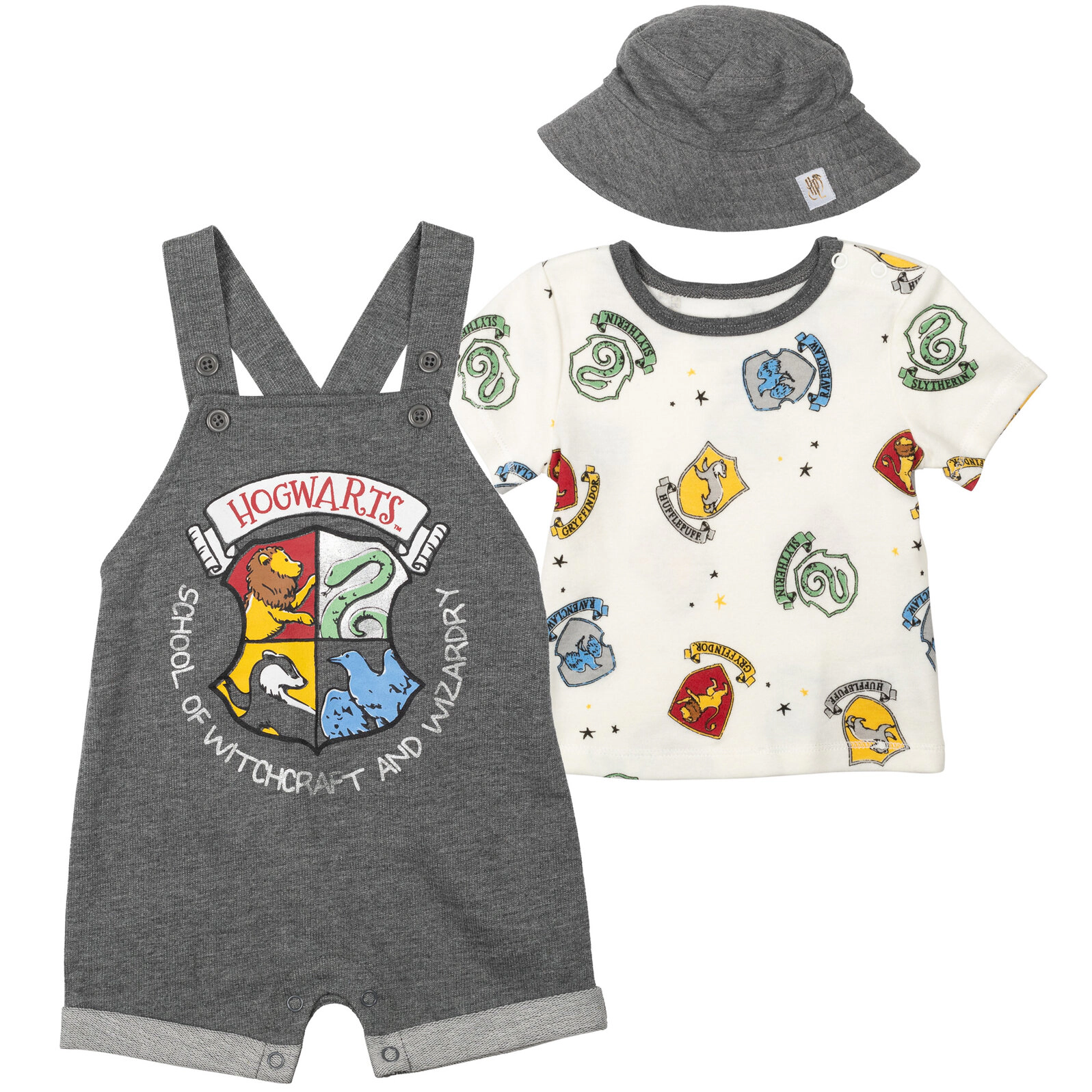 Harry Potter Baby T-Shirt and Shortall Set