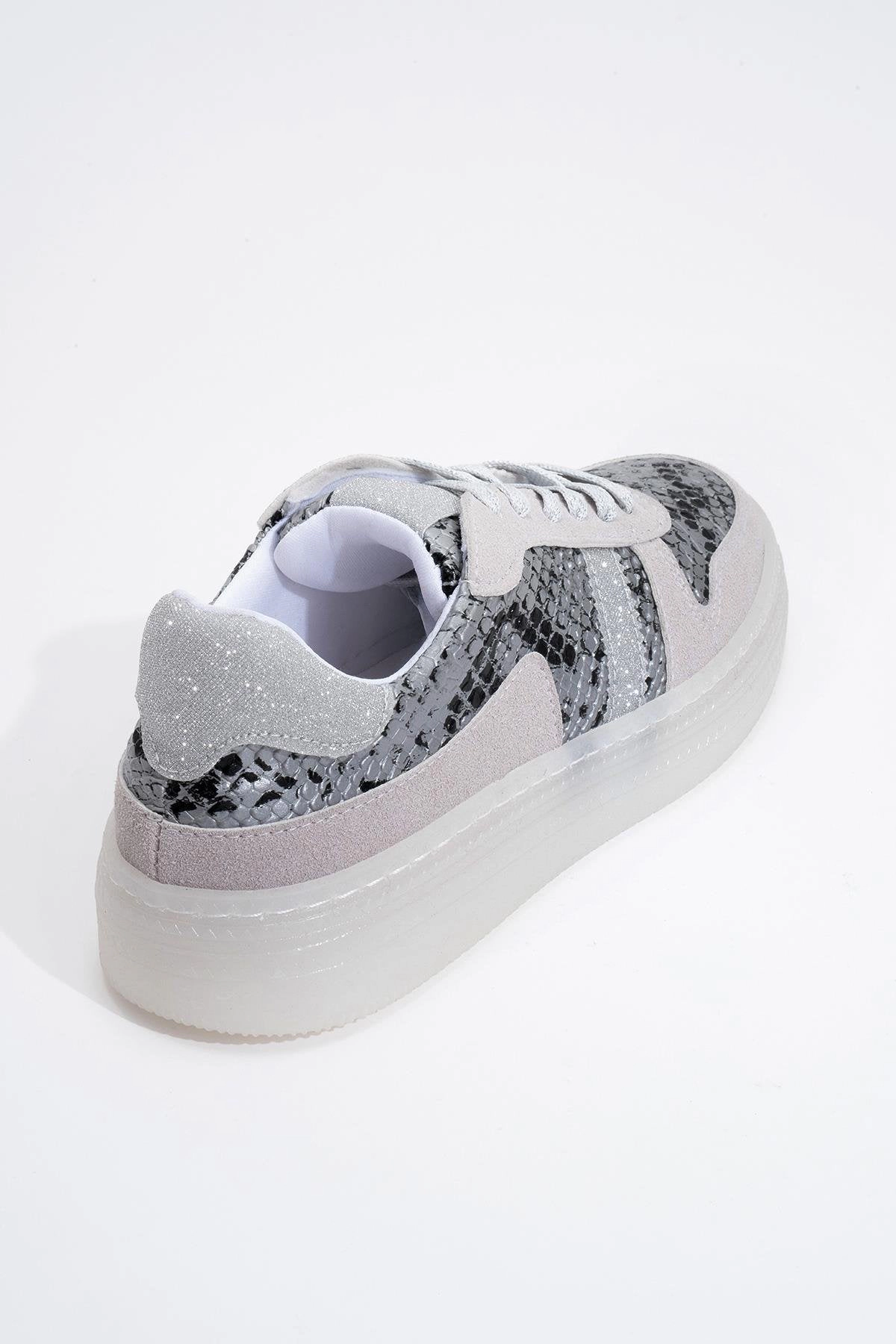 Prologue Shoes Womens Rexie Glitter Sneakers