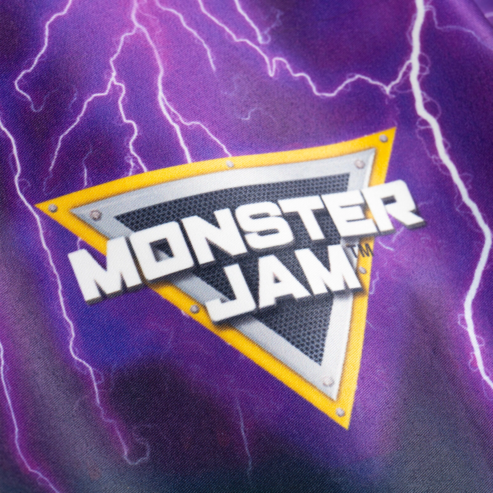 Monster Jam Matching Family Short Sleeve Button Down Shirt