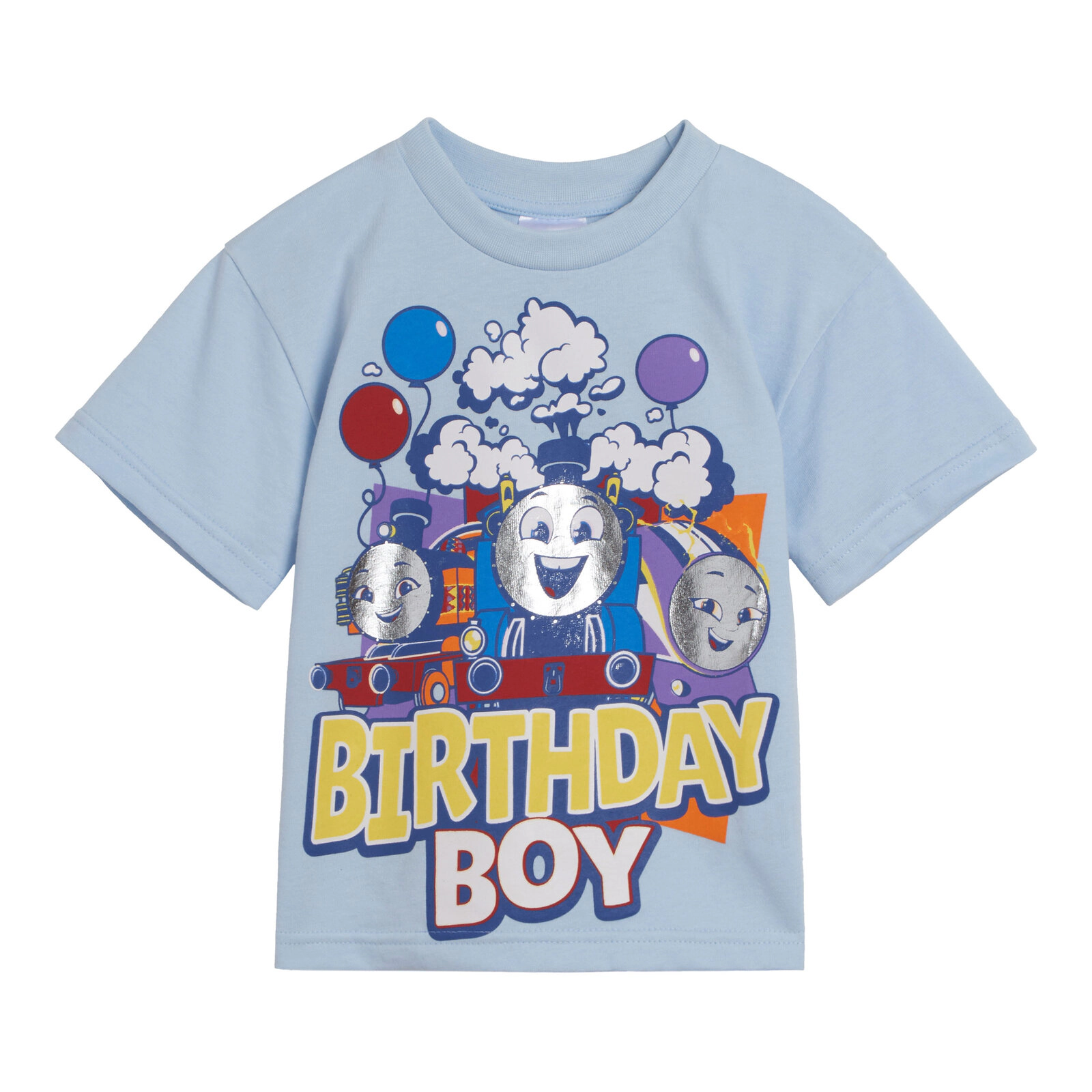 Thomas & Friends Boys' Birthday Tee
