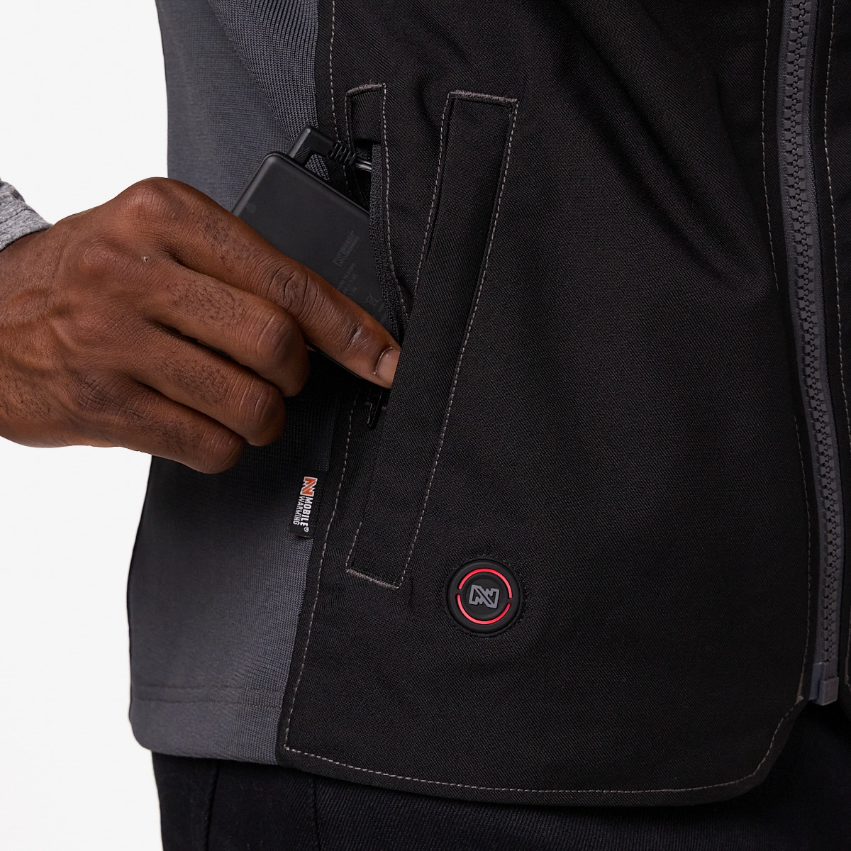 Mobile Warming Men's utw Pro Heated Vest