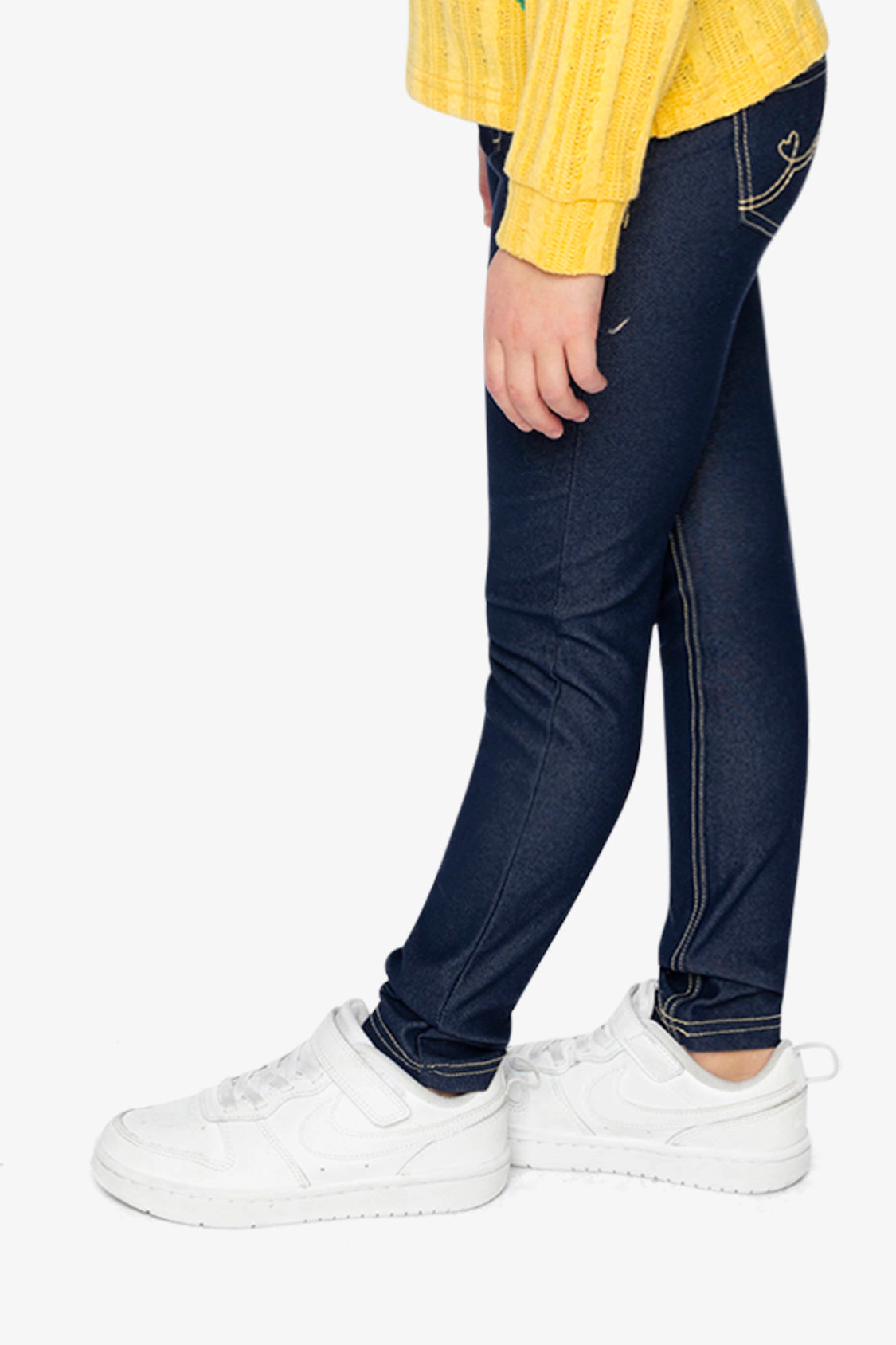 Deux par Girls Pull-On Denim Jeggings
