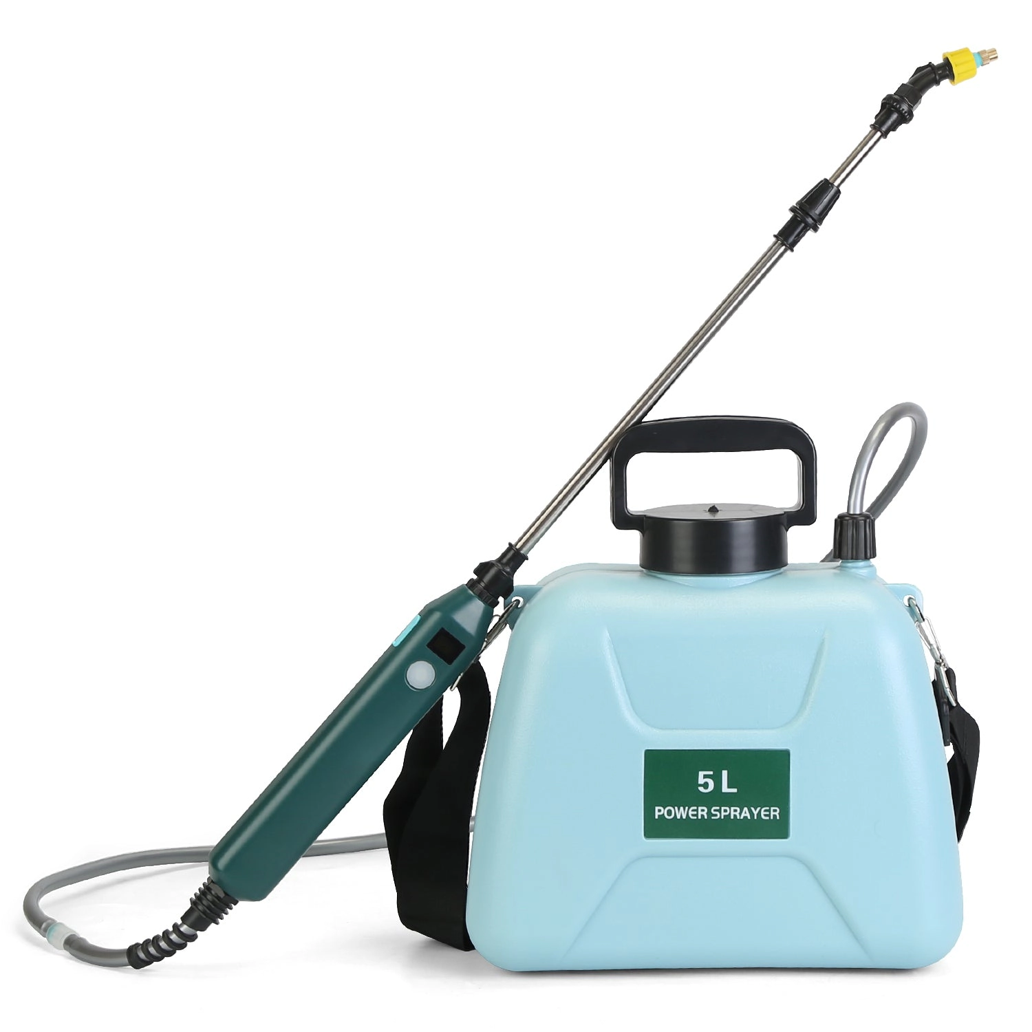 GBruno 5L Battery-Powered Garden Sprayer