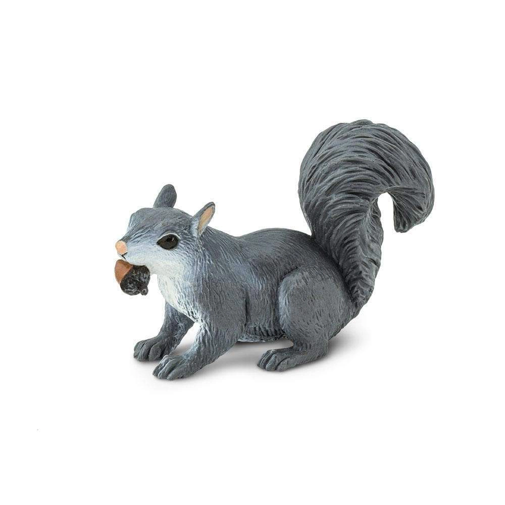 Safari Ltd. - Gray Squirrel Kids Toy Figure
