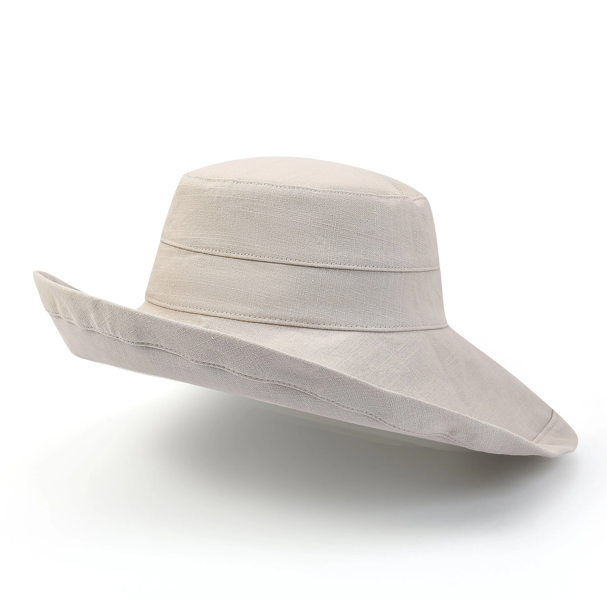 Kanut Sports Bona Wide Brim Sun Hat - 100% Cotton, Adjustable Drawstring