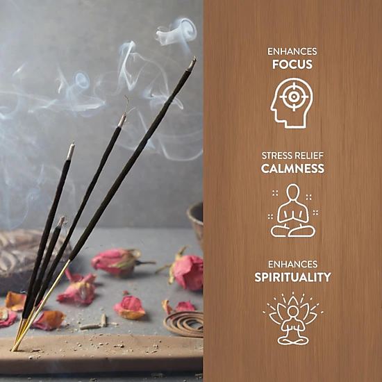 HEM Egyptian Musk Incense Sticks, 120-Count Bulk Box, Color: Natural ...