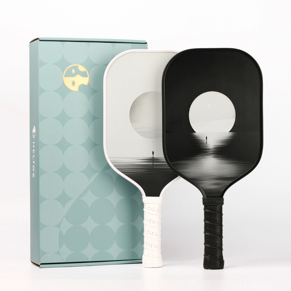 Helios Unisex Carbon Fiber Selene Pickleball Paddle Set