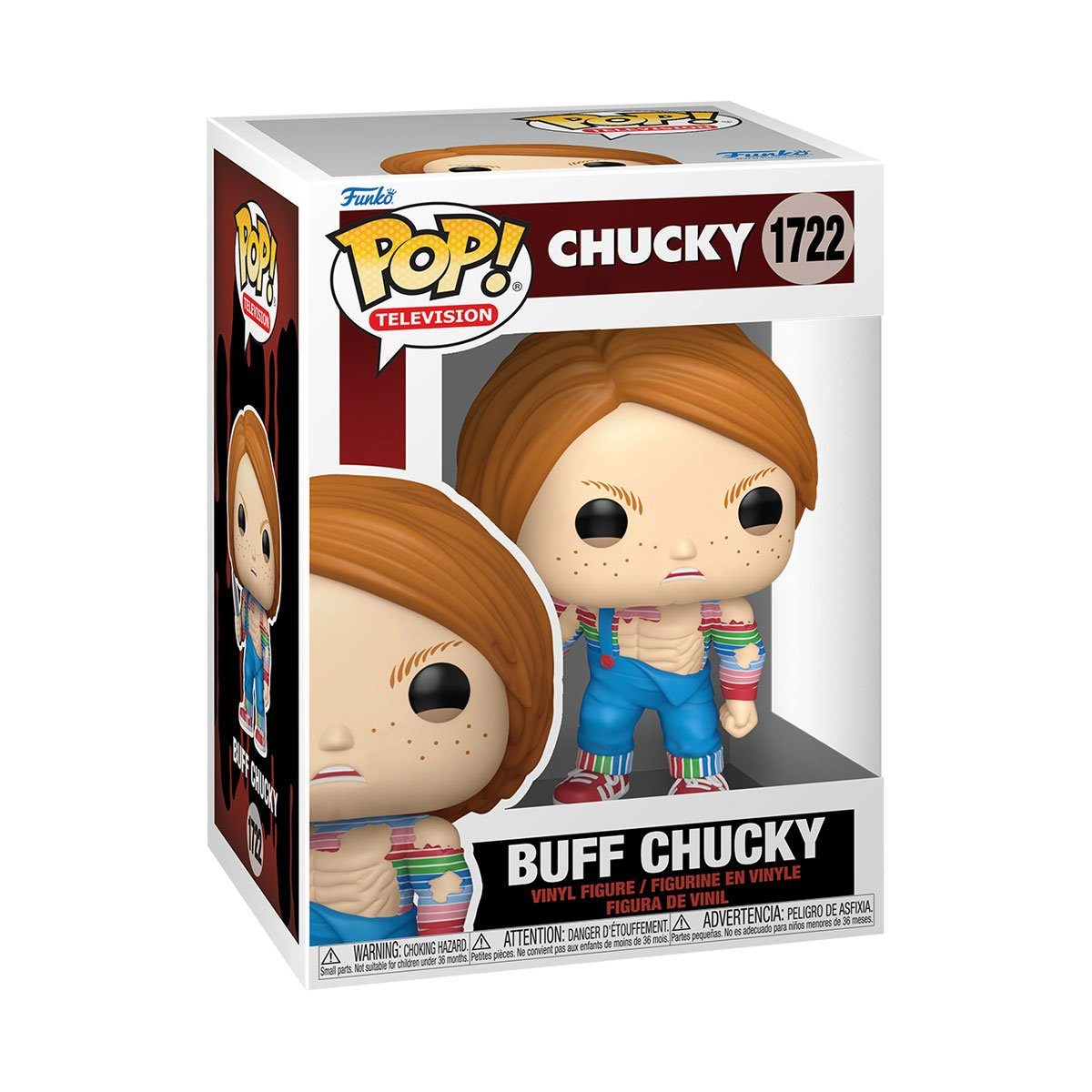 Funko Pop! Chucky: Buff Chucky #1722