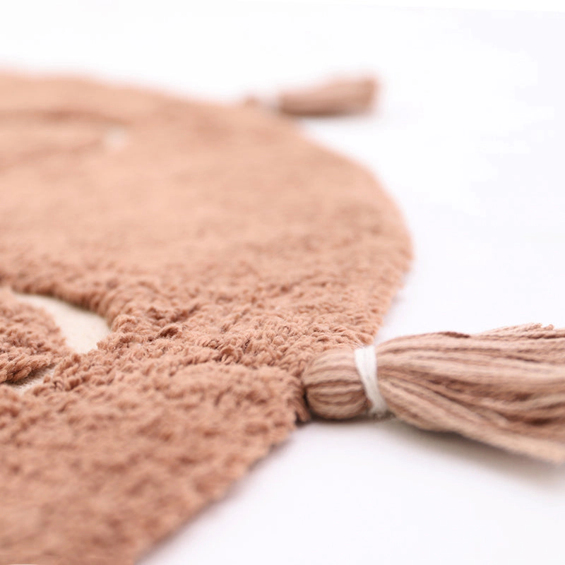 Nattiot Washable Cotton Kids Bohemian Rug With Tassels - Yva