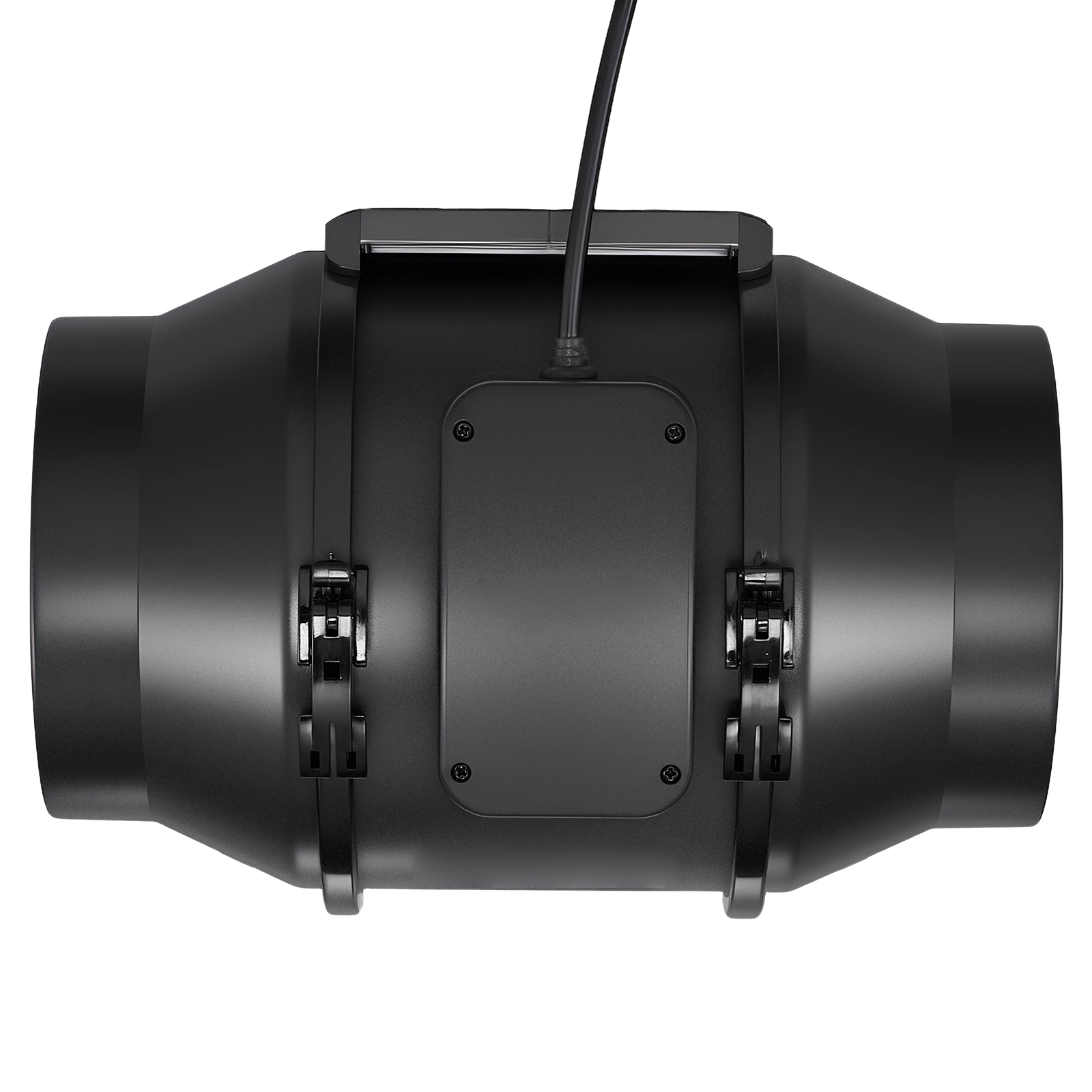 HONGGE Inline Duct Fan Quiet Inline Exhaust Fan Powerful AC-Motor Ventilation Fans for Cooling Booster High Air Flow