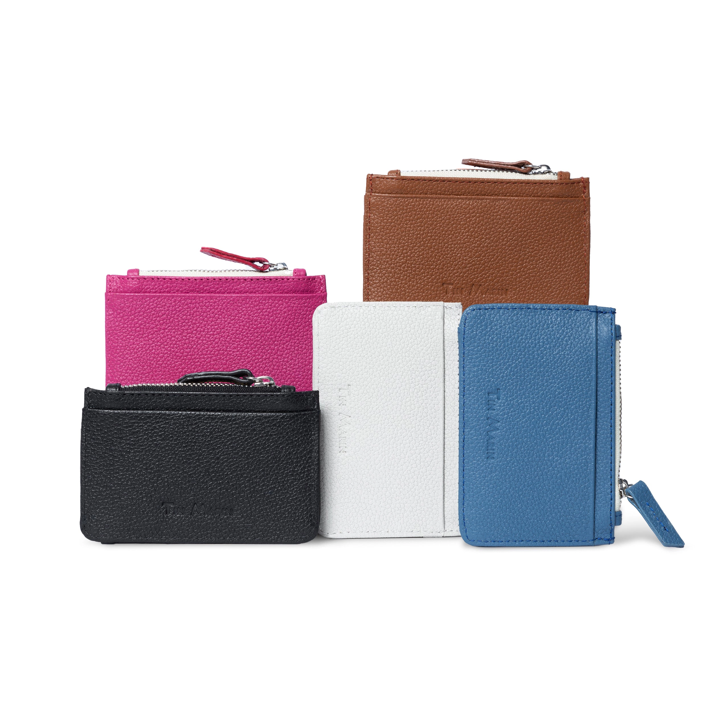 Tin Marin Georgie Leather Card Case
