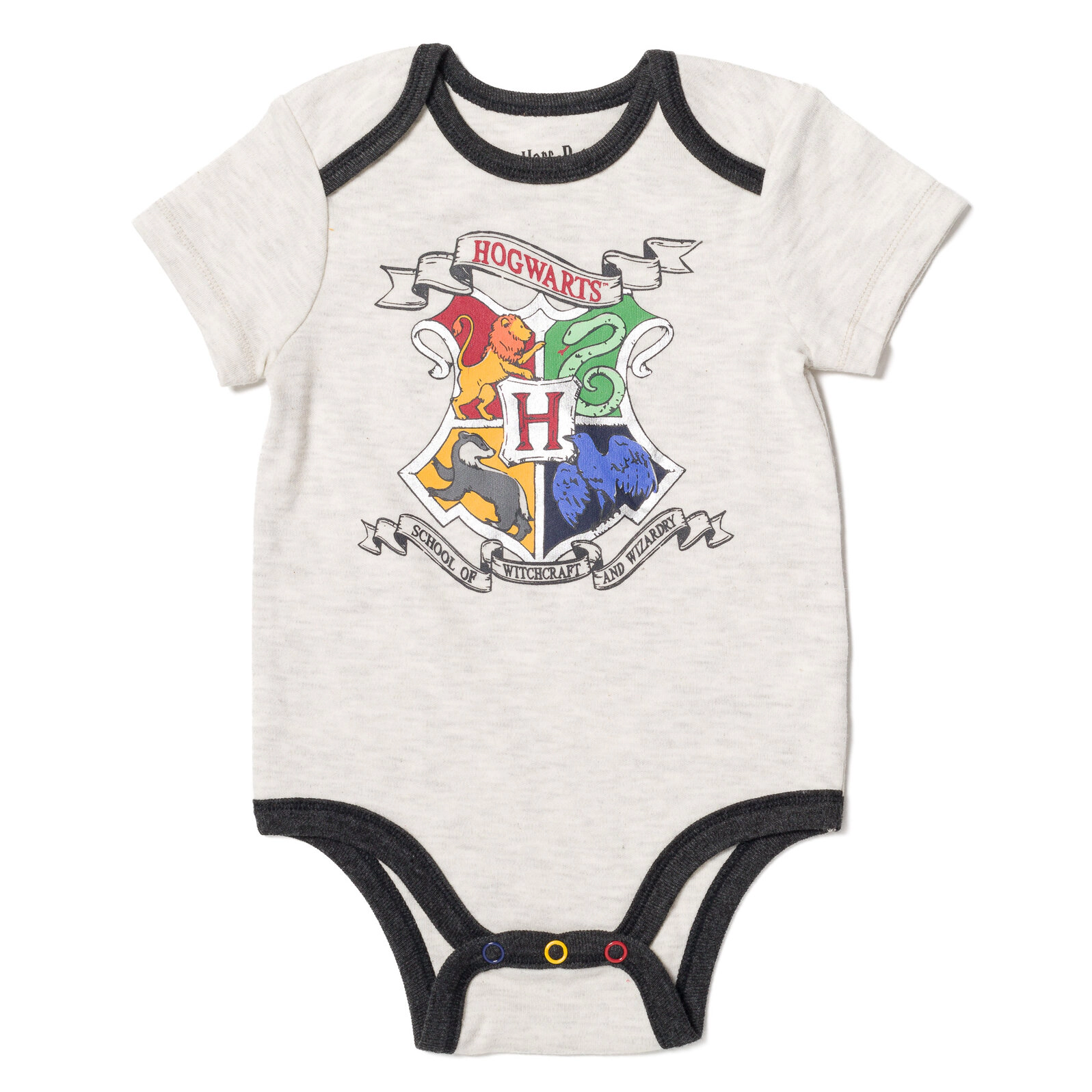 Harry Potter Baby Bodysuit Pants and Hat Set