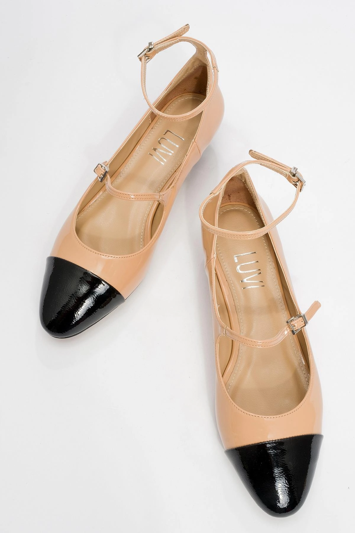 Prologue Shoes Womens Uster Low Heel Mary Jane Pump