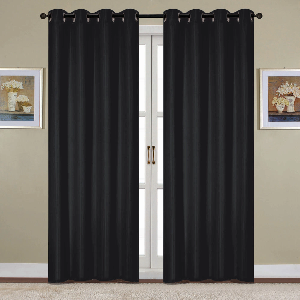 RT Designers Collection Kennedy Elegant Design Grommet Curtain Panel 54" x 90