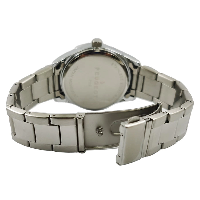 Peugeot Women's 36mm Sport Watch with Dial and Stainless Steel Bracelet