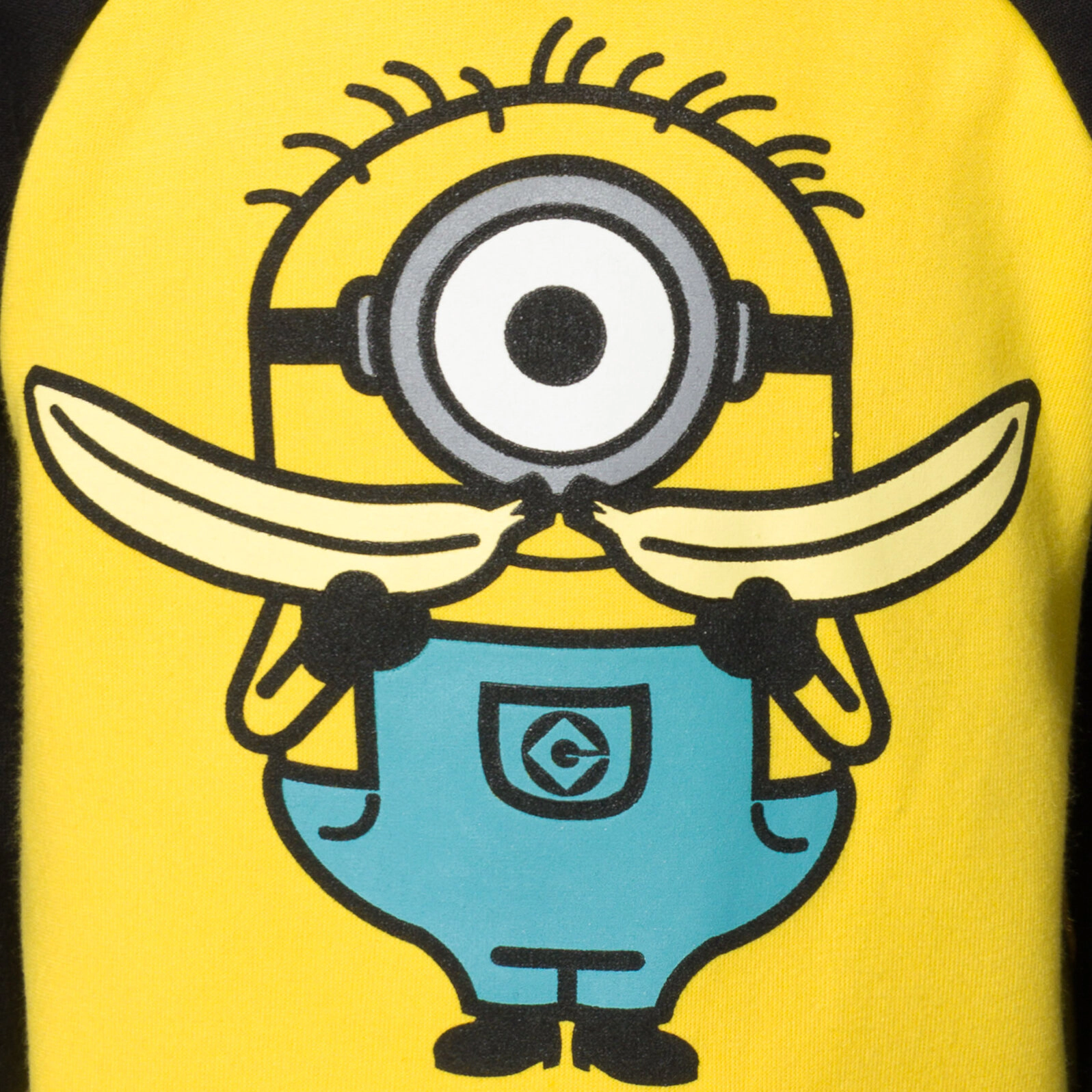 Despicable Me Minions Cosplay Fleece Hoodie