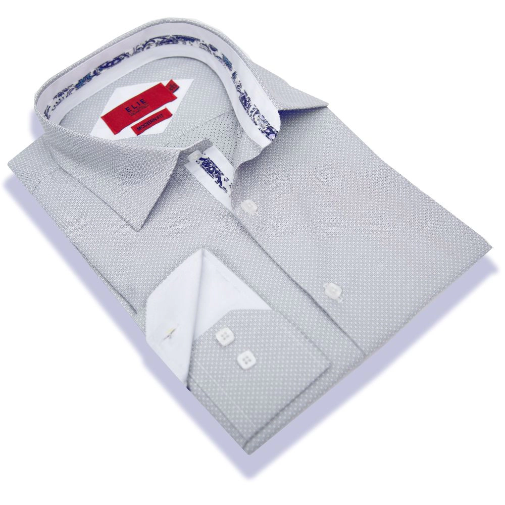 Elie Balleh Boys Slim Fit Button-Down Shirt