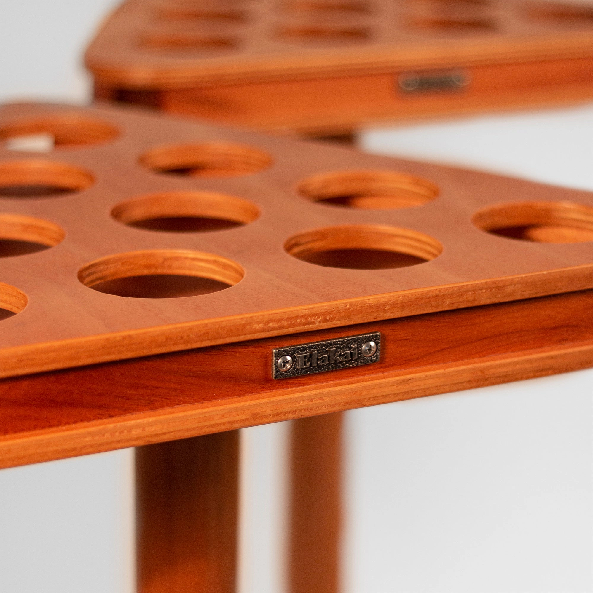 Elakai  Mahogany Captain Social Pong Game