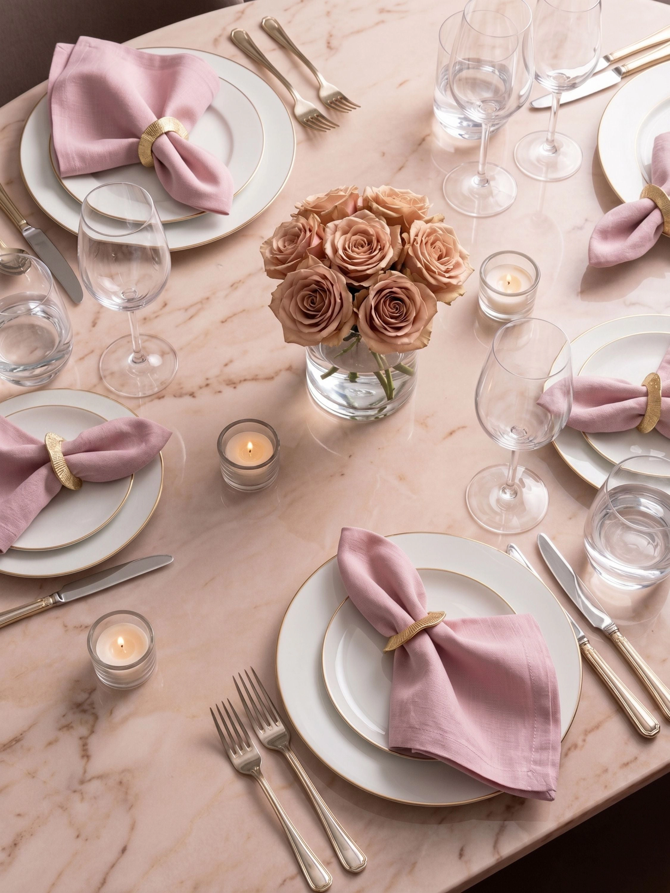 GAURI KOHLI Tuscany Napkin Rings