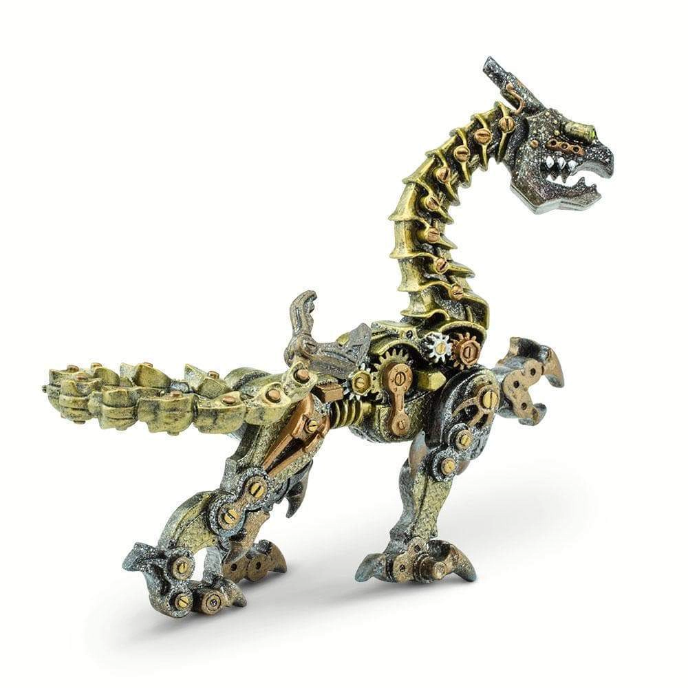 Safari Ltd. - Steampunk Dragon Kids Toy Figure