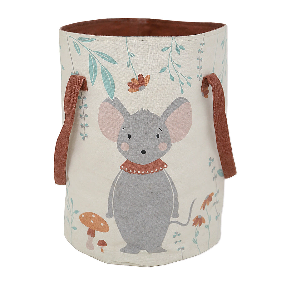 Nattiot Cotton Kid'S Bedroom Storage Basket - Malena
