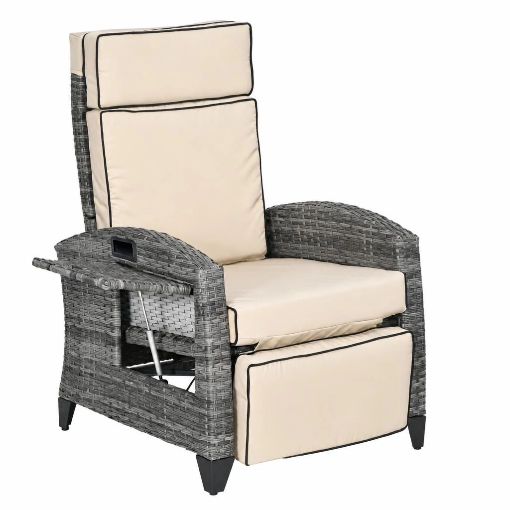 WOW PIONEER Wicker Patio Chair