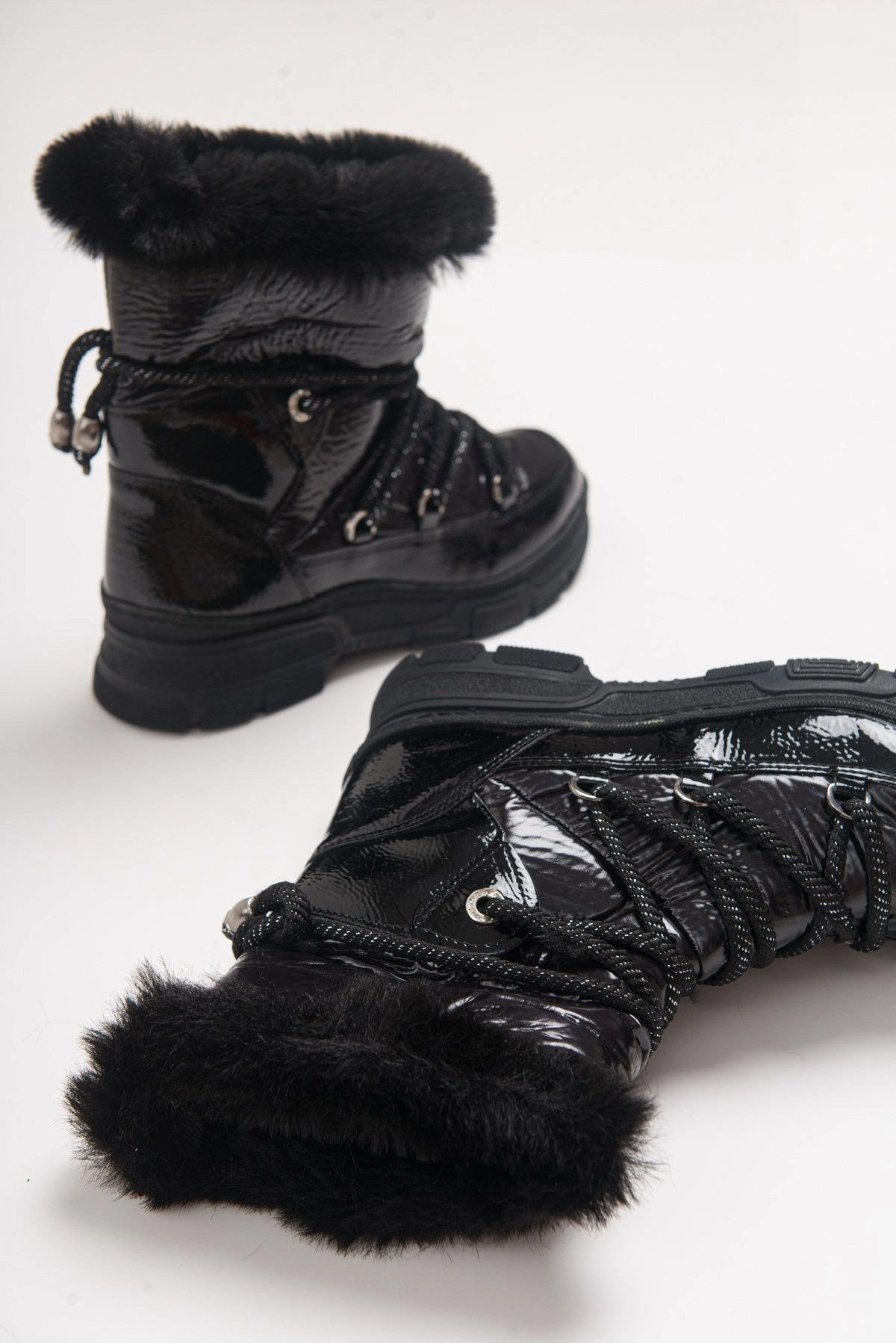 Prologue Shoes Womens Rosie Fur Lined Boot