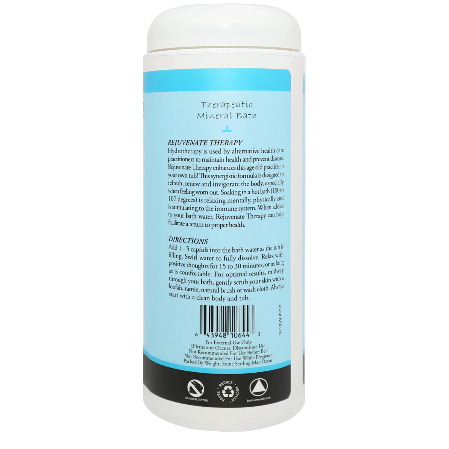 Plantlife Rejuvenate Bath Salt 2-Pack - 3 oz Each