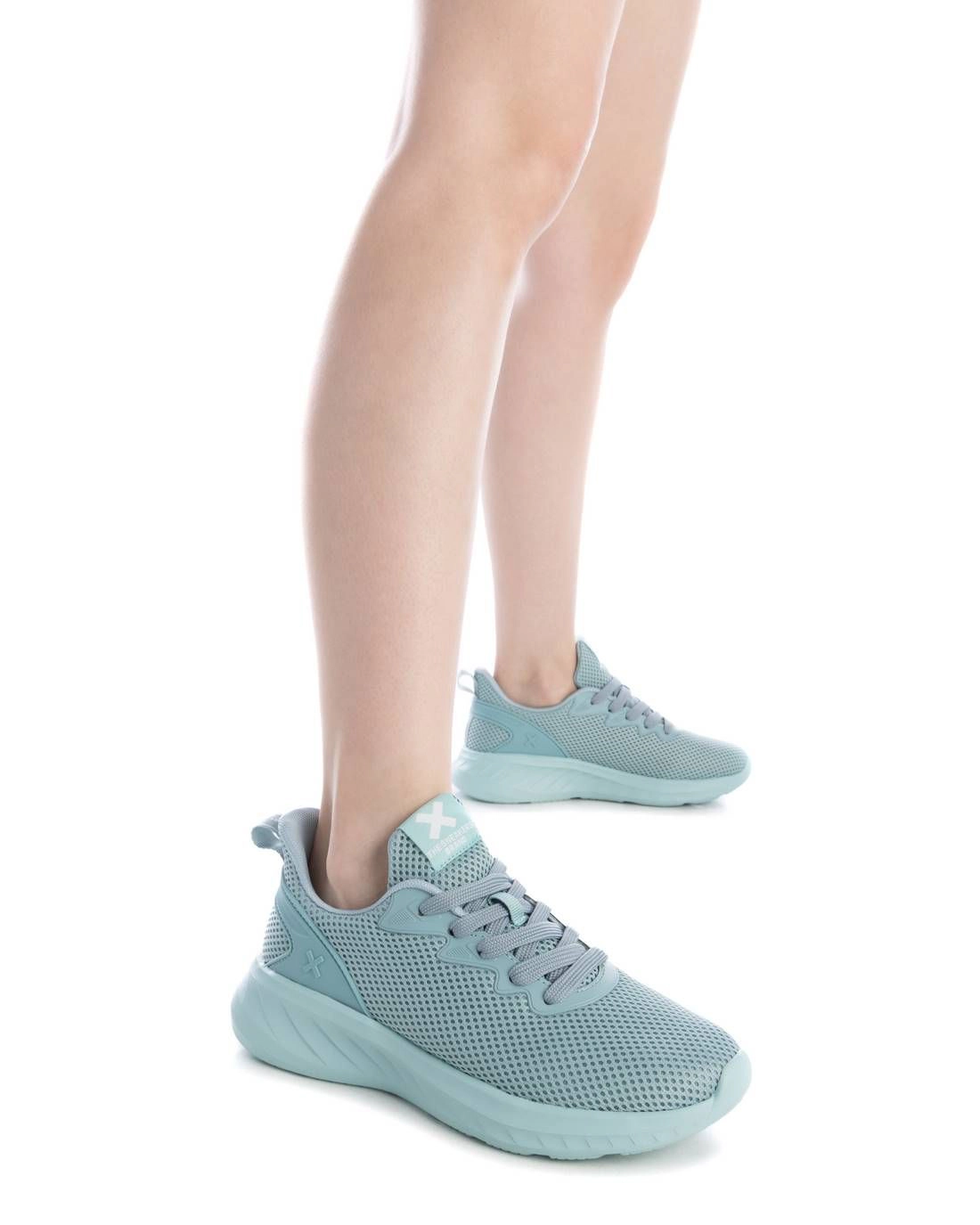 XTI Women's Sneakers Casual Round Toe Flat Heel