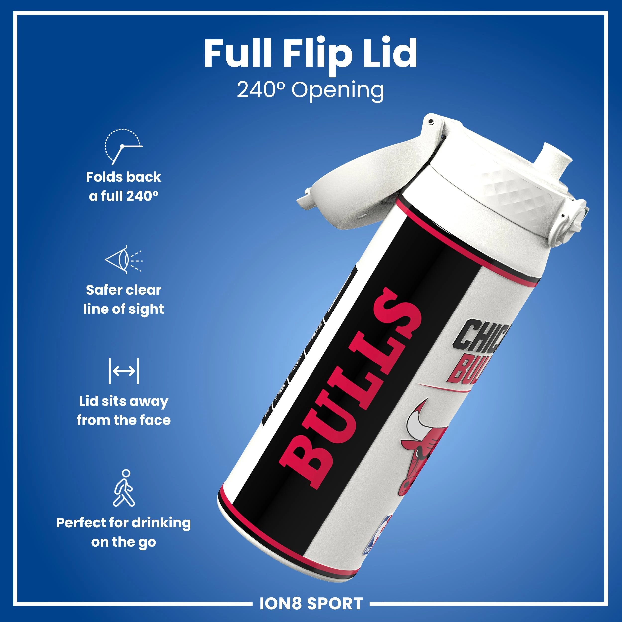 Ion8 NBA 24 oz Insulated Game Day Water Bottle
