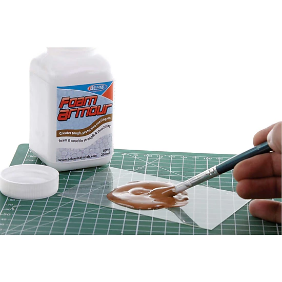 Deluxe Materials Foam Armour Protective Coating 250g - Blue