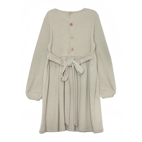 jcpenney knit dresses Mabel and Honey Olive Dress - Girls Long Sleeve, Color: Green quick dry dress